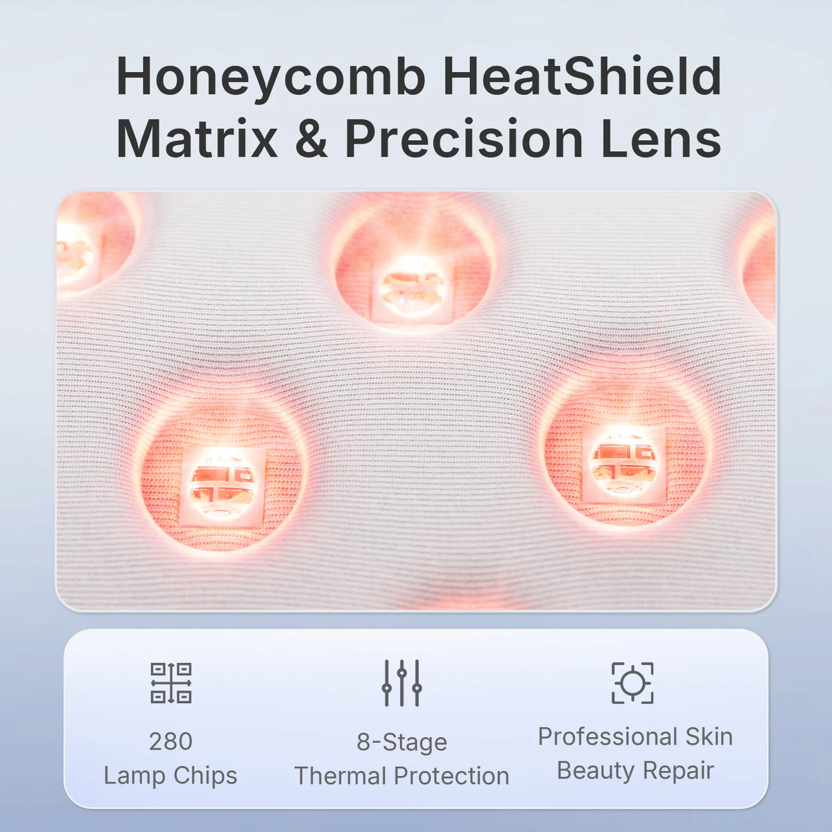 Glow Pro: 3D Wireless LED Light Therapy Mask
