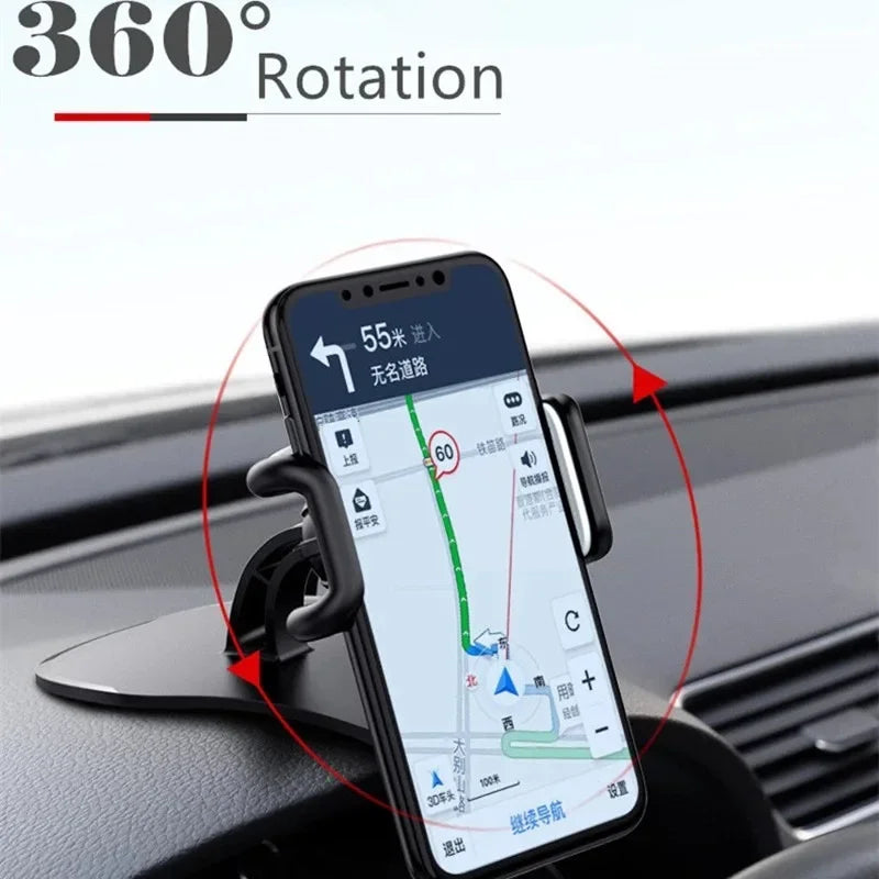 360° Rotating Smart Car Phone Mount