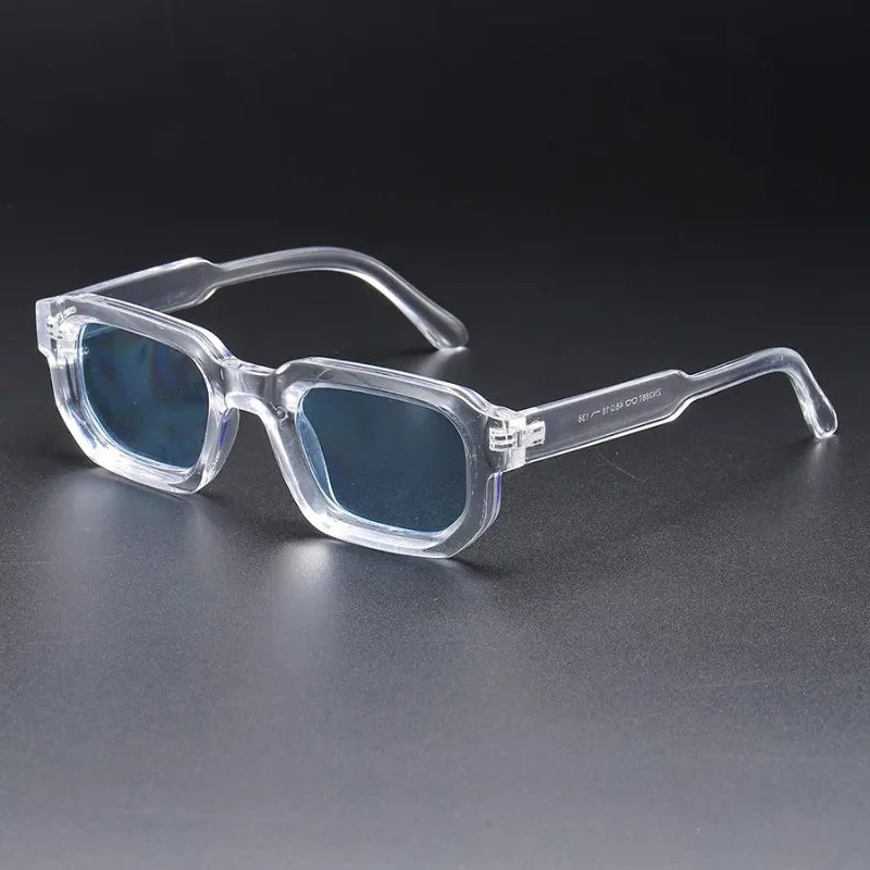 ANLUAN Vintage Monaco – Luxury Rectangle Frame Sunglasses