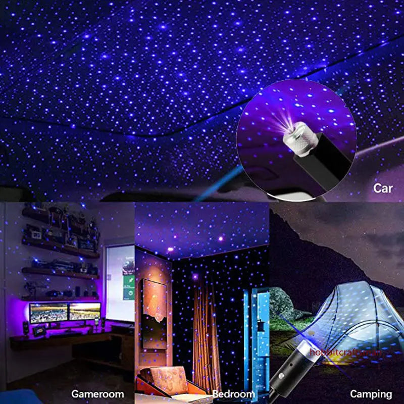 SkyGlow USB Galaxy Projector
