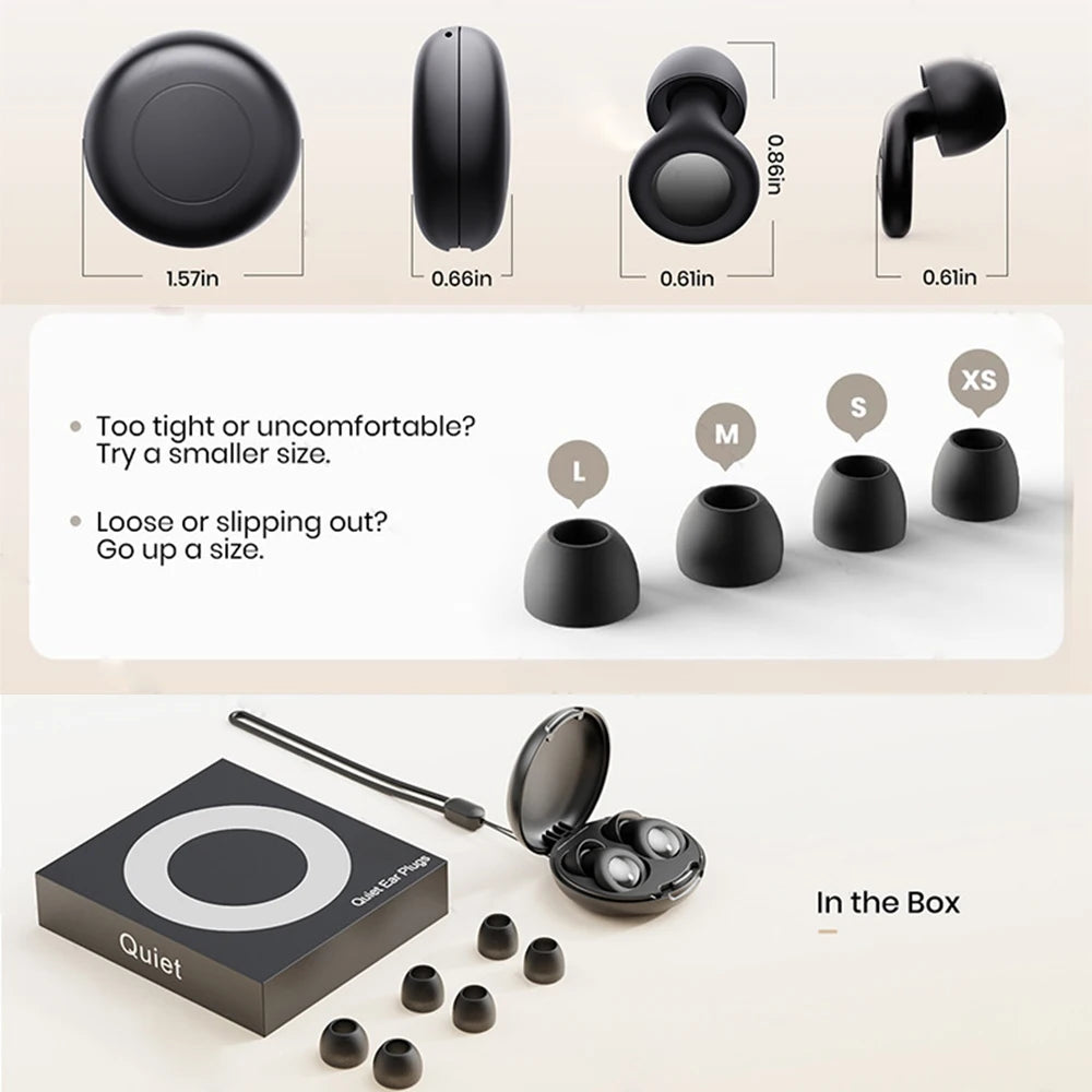 Mute Pro: Silicone Earplugs