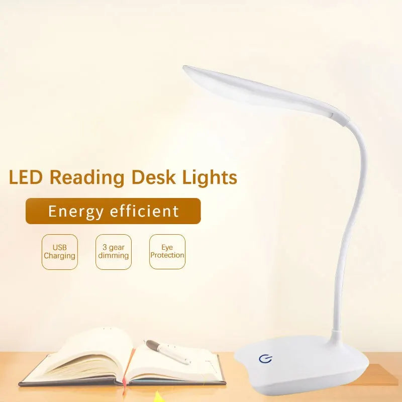 GlowFlex Mini Student Desk Lamp
