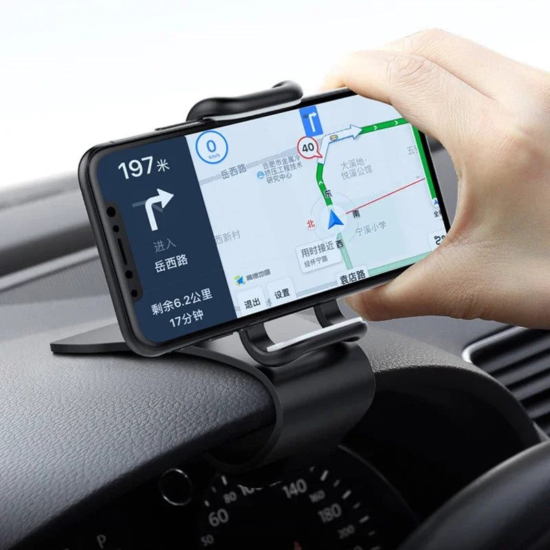 360° Rotating Smart Car Phone Mount