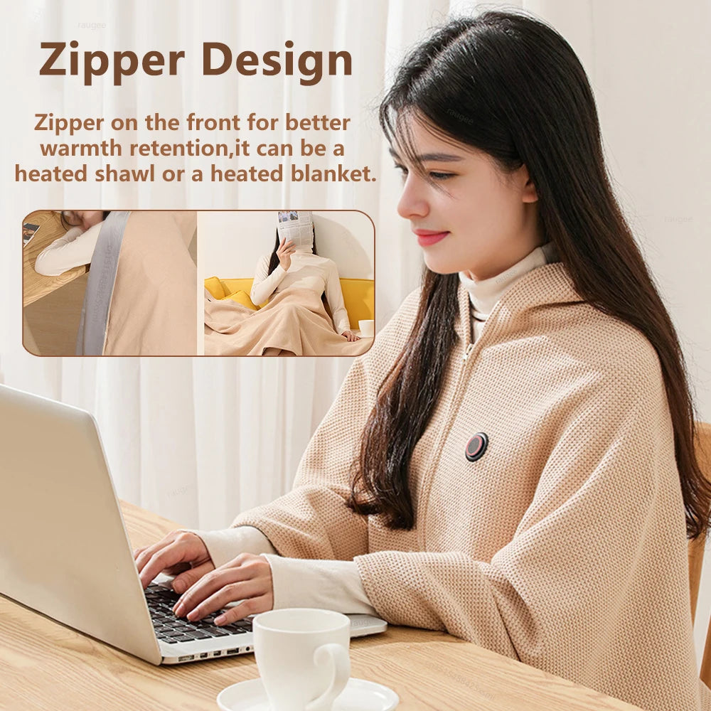 ThermaWrap USB Heated Shawl