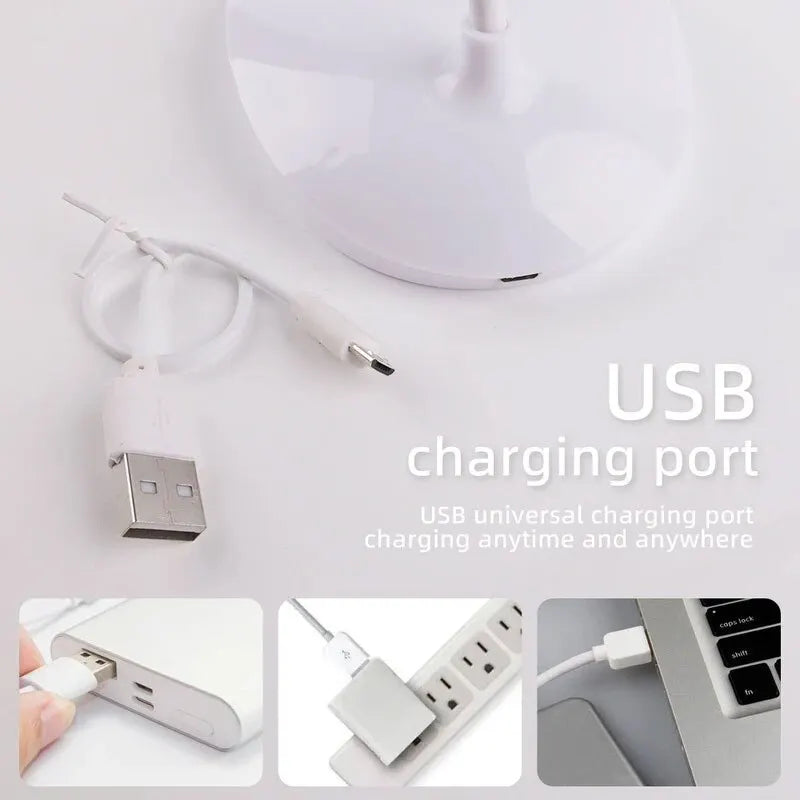 GlowFlex Mini Student Desk Lamp