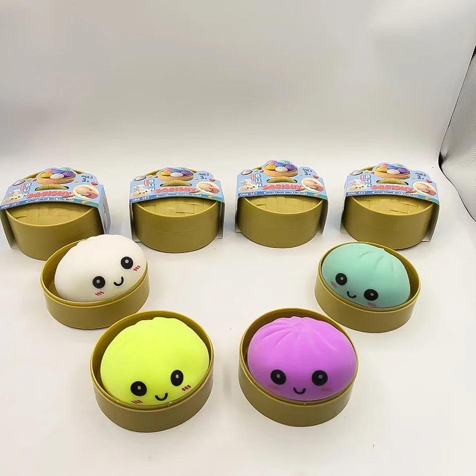 Dumpling Mini Mystery Squishy