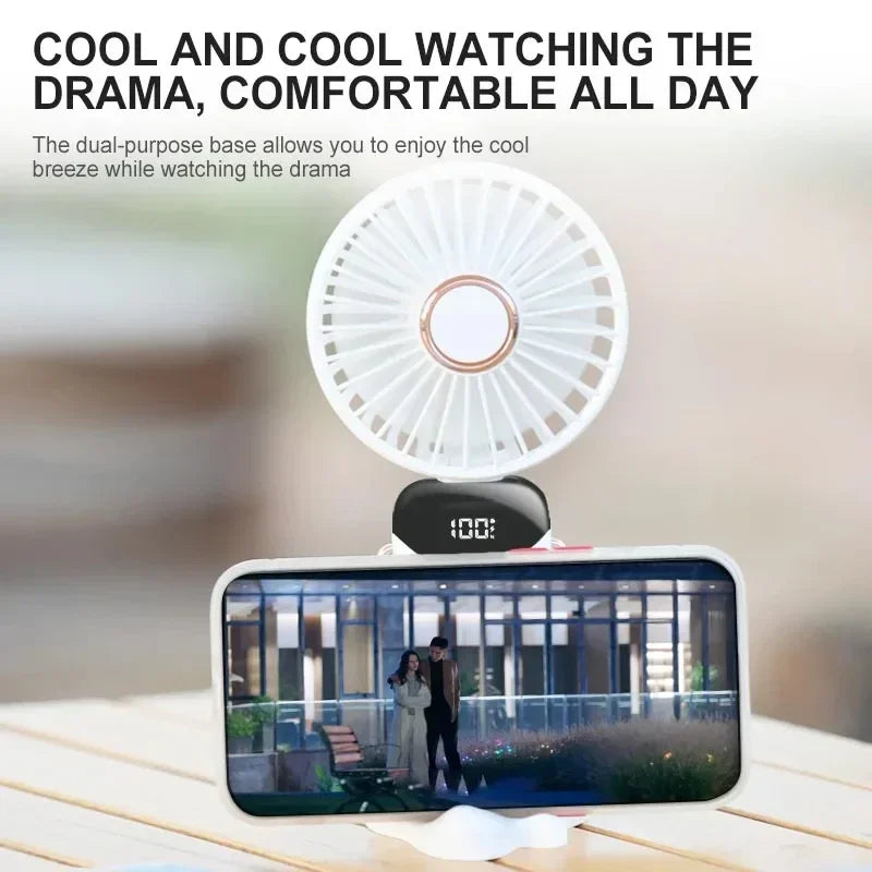 PocketBreeze 5-Speed Smart Mini Fan