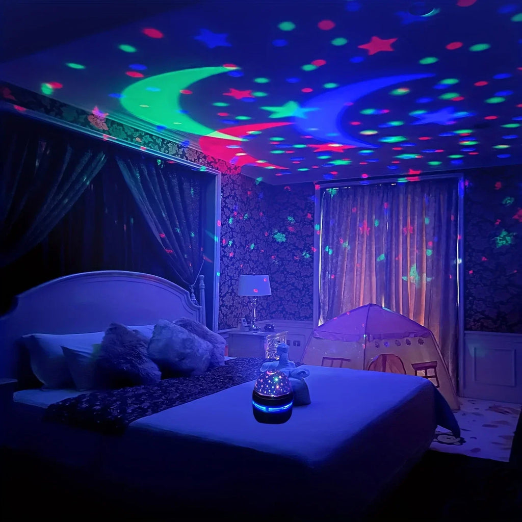 Galaxy: LED Starry Sky Projector Lamp