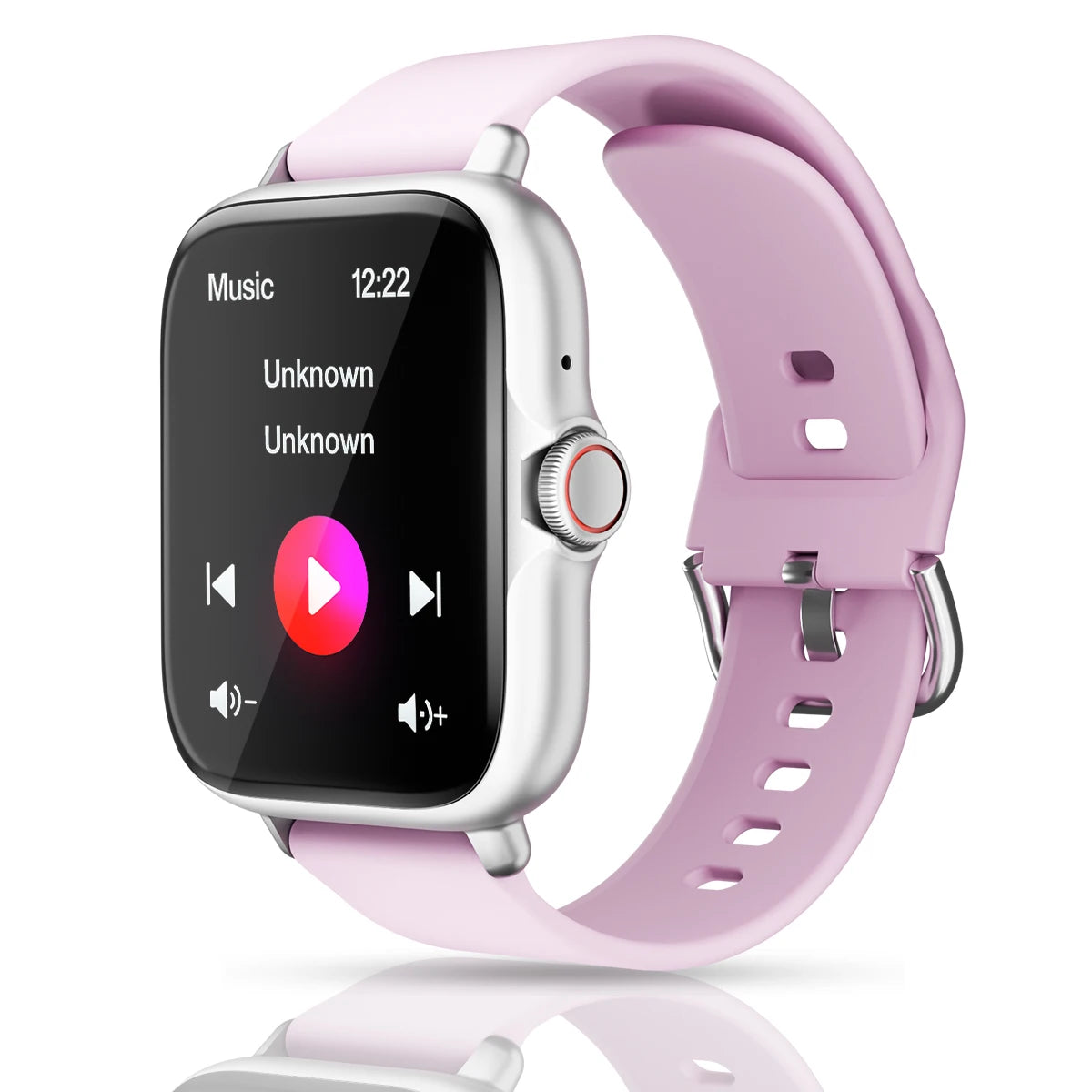 SmartWatch Pro 1.83" – Bluetooth Call, Fitness Tracker & Smart Notifications for iPhone & Android