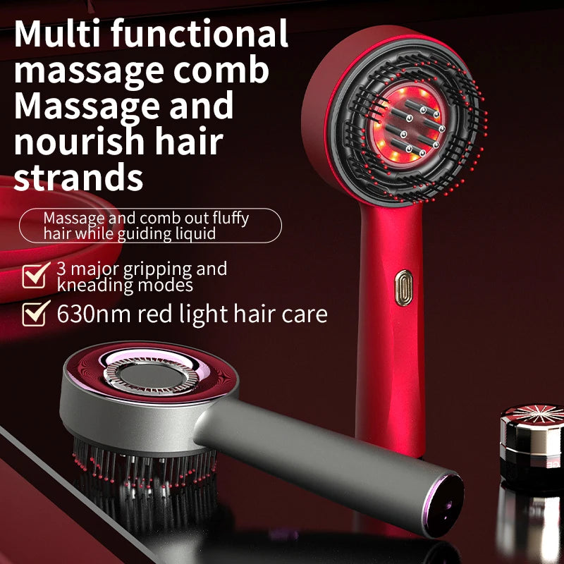 FolliSonic Red Light Serum Brush