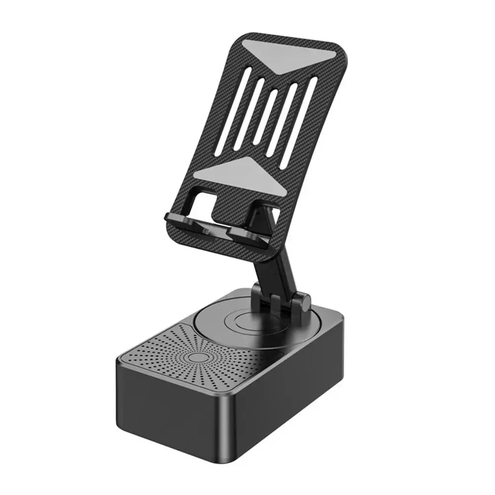 3-in-1 Foldable Live Stream Speaker & Phone Charging Stand