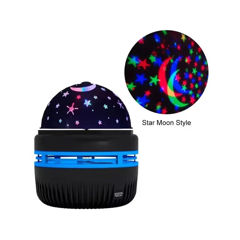 Galaxy: LED Starry Sky Projector Lamp