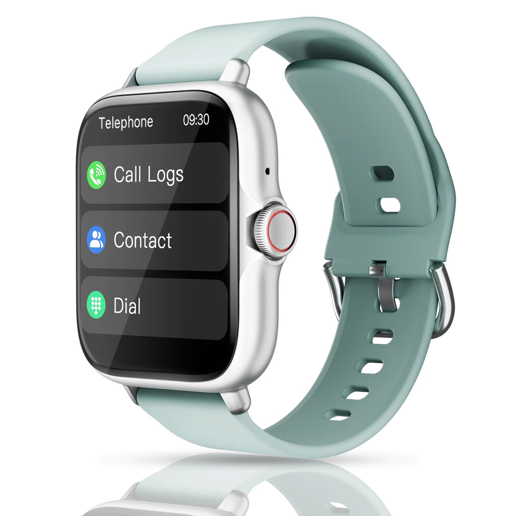 SmartWatch Pro 1.83" – Bluetooth Call, Fitness Tracker & Smart Notifications for iPhone & Android