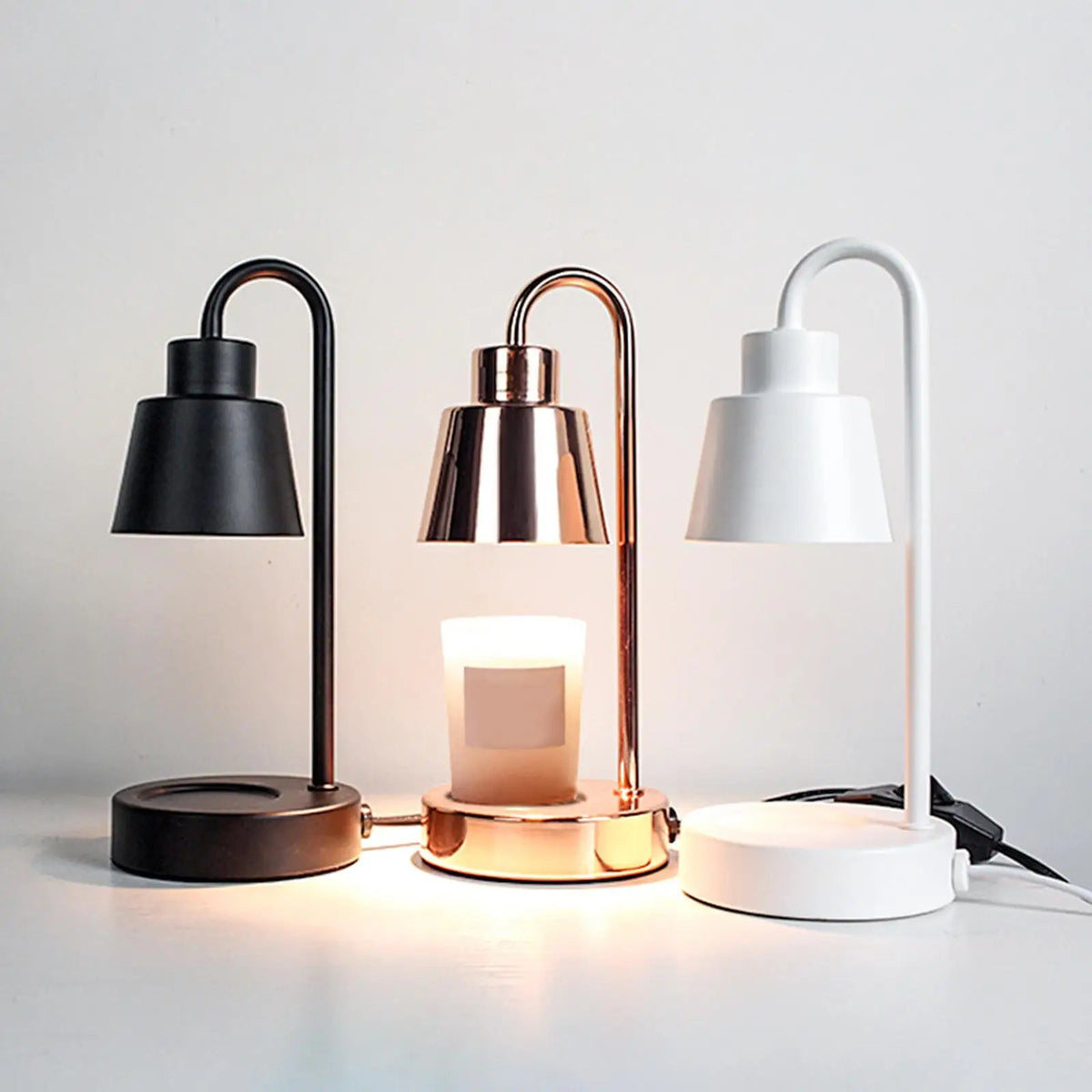 AromaLuxe Electric Candle Lamp
