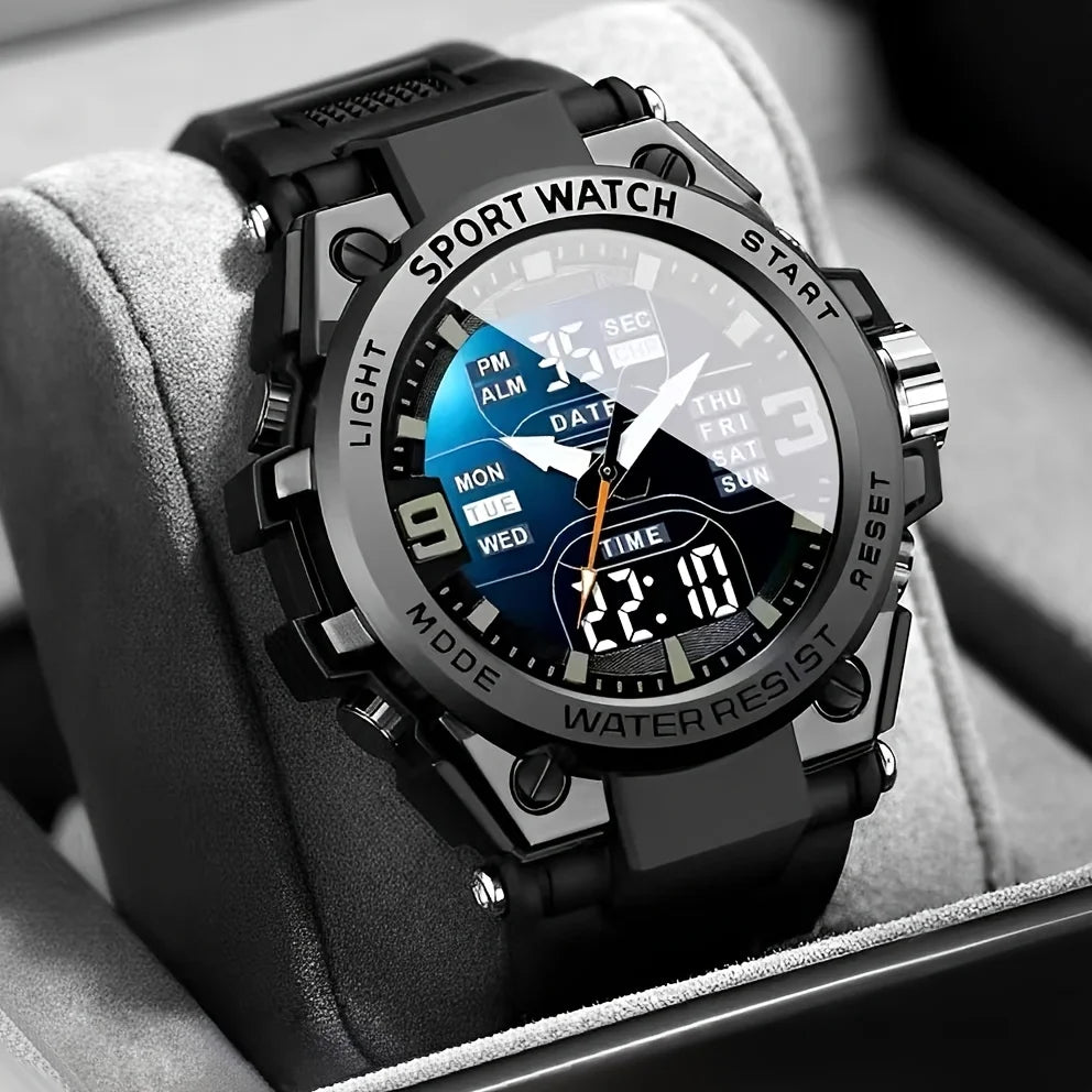 Tactix Dual-Display Sport Watch