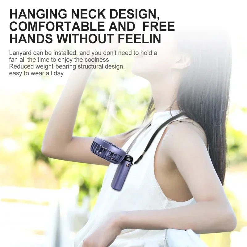 PocketBreeze 5-Speed Smart Mini Fan