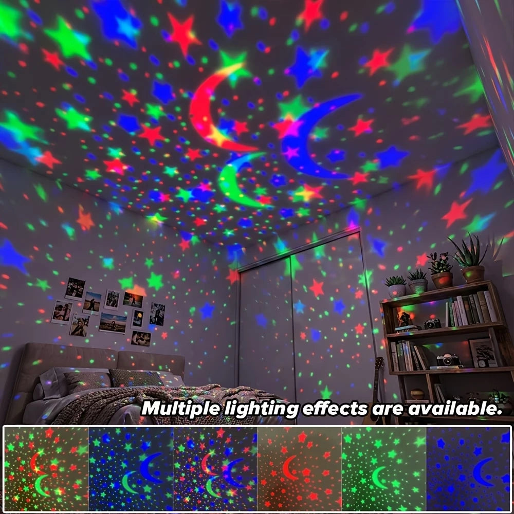 Galaxy: LED Starry Sky Projector Lamp