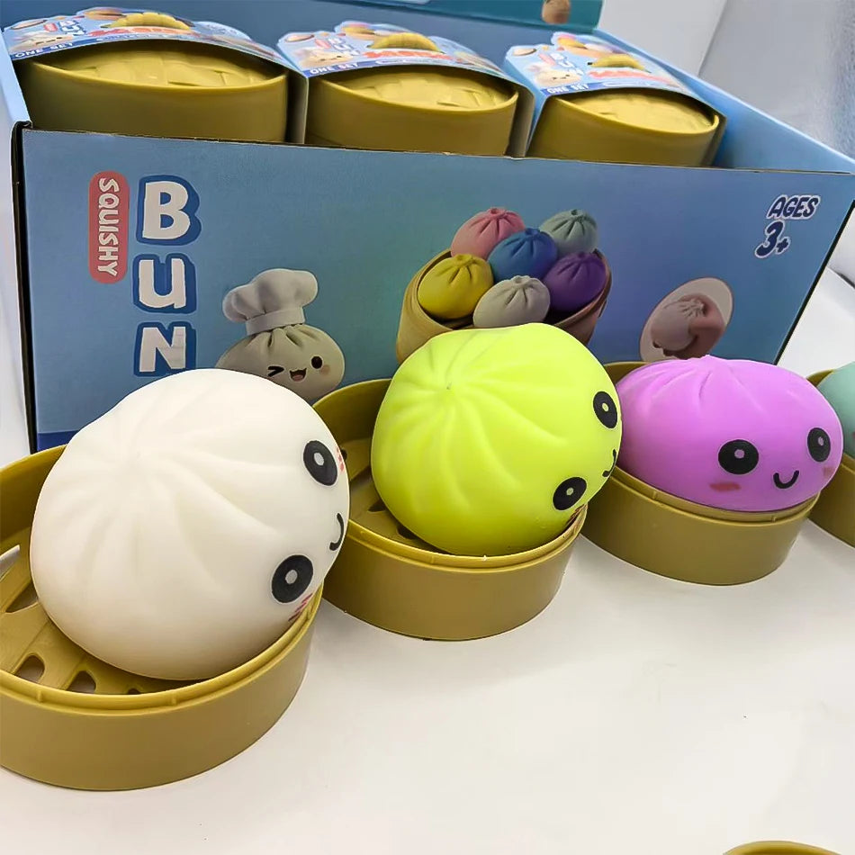 Dumpling Mini Mystery Squishy