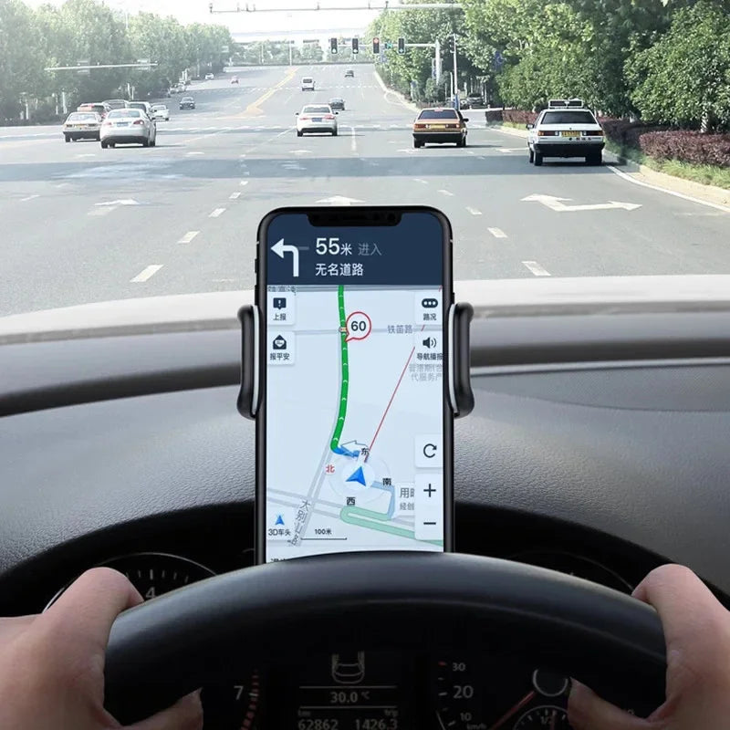 360° Rotating Smart Car Phone Mount