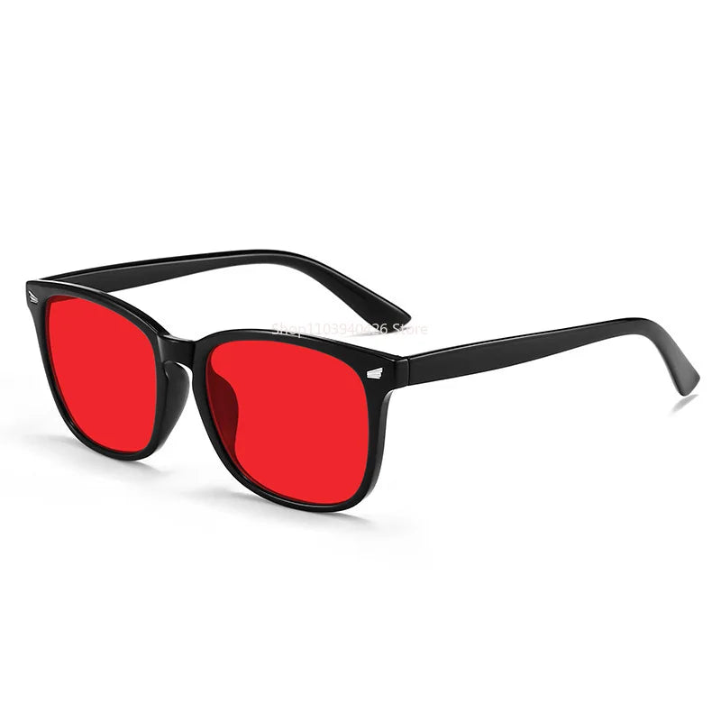 Advanced Red-Lens Sleep & Blue Light Blocking Glasses