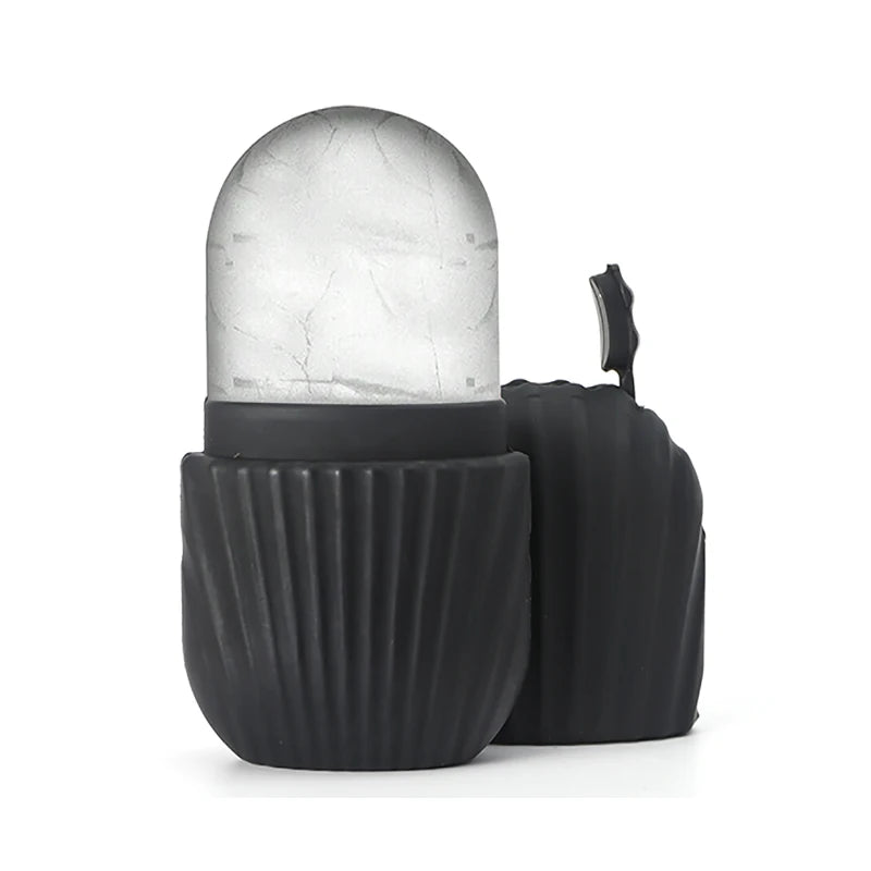 3-Piece Ice Face Roller & Gua Sha Skincare Set