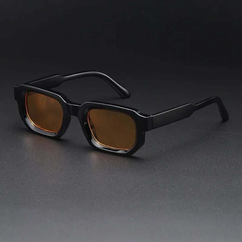 ANLUAN Vintage Monaco – Luxury Rectangle Frame Sunglasses