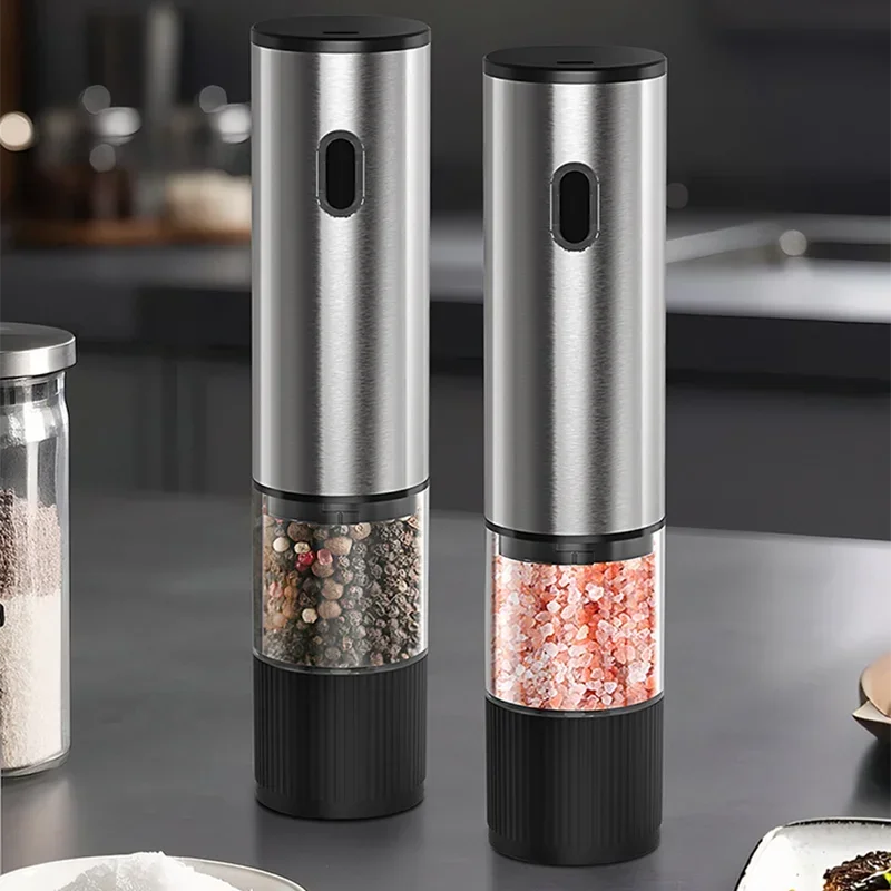 Rechargeable Electric Salt & Pepper Grinder