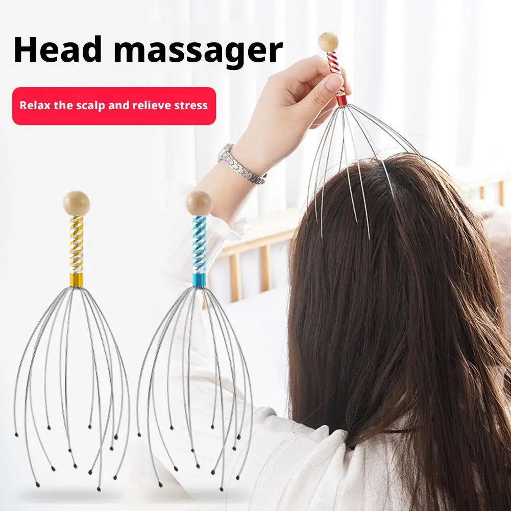 LunaClaw Manual Scalp Scratcher