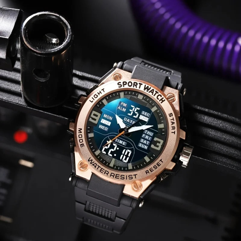 Tactix Dual-Display Sport Watch