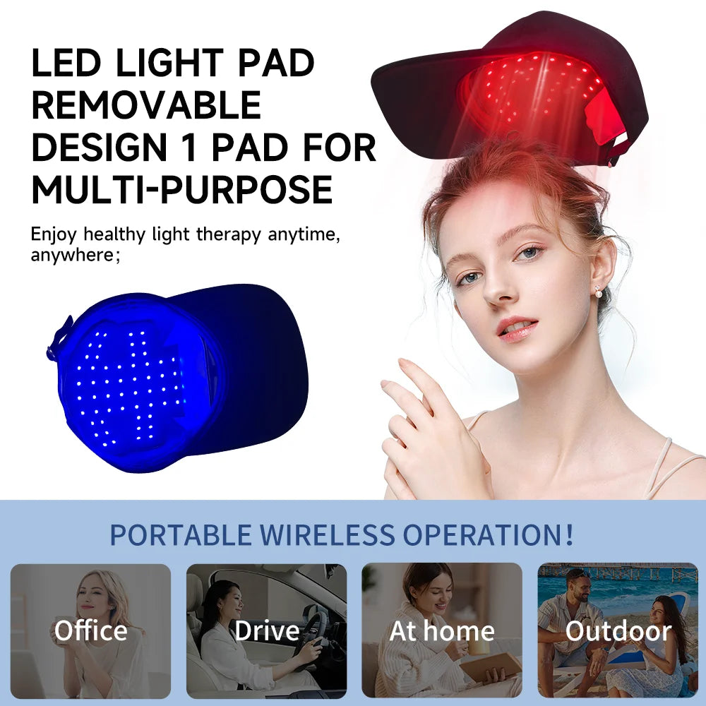 RegenCap Red Light Therapy Cap