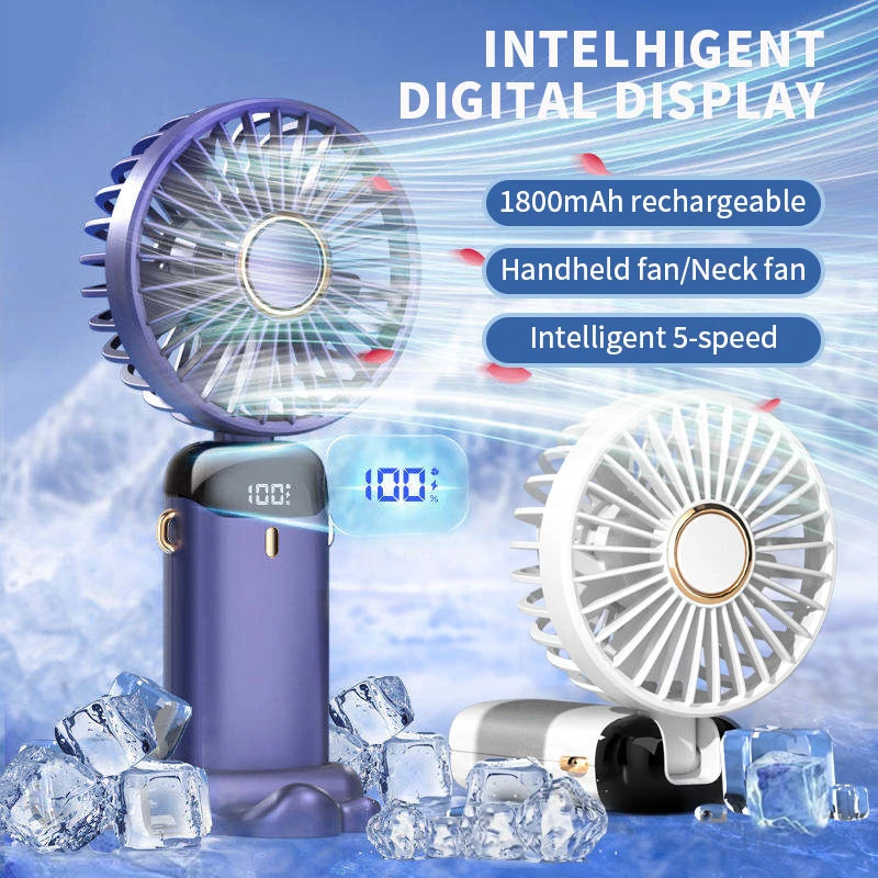 PocketBreeze 5-Speed Smart Mini Fan