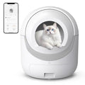 SmartPurr™ Automatic Self-Cleaning Cat Litter Box – App Control & Odor Eliminator for Multiple Cats