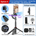 TOKQI C22 Smart AI Face-Tracking Gimbal & Tripod