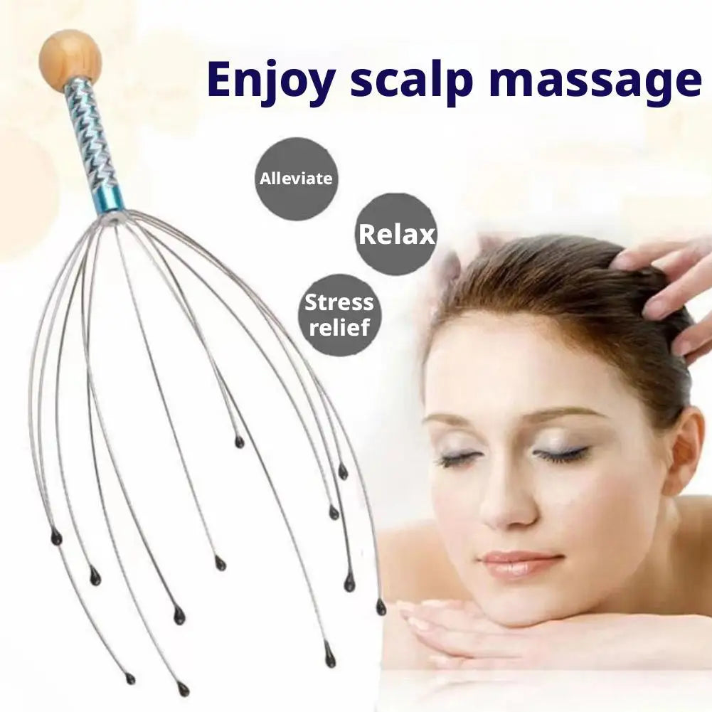 LunaClaw Manual Scalp Scratcher