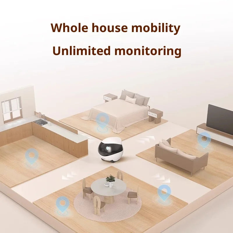 EBO SE Intelligent Mobile Cam