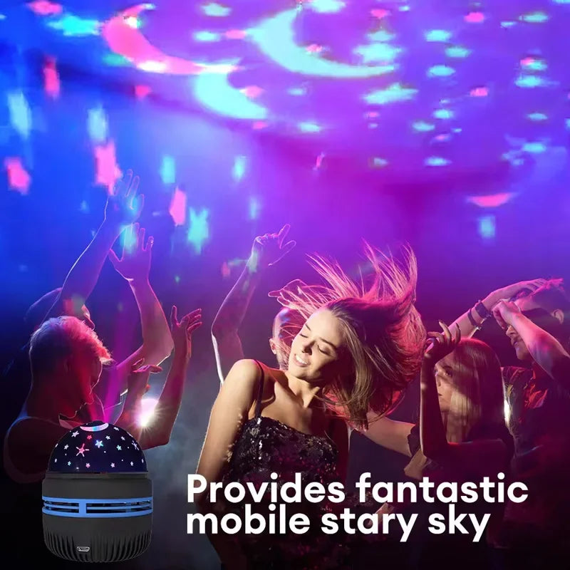Galaxy: LED Starry Sky Projector Lamp