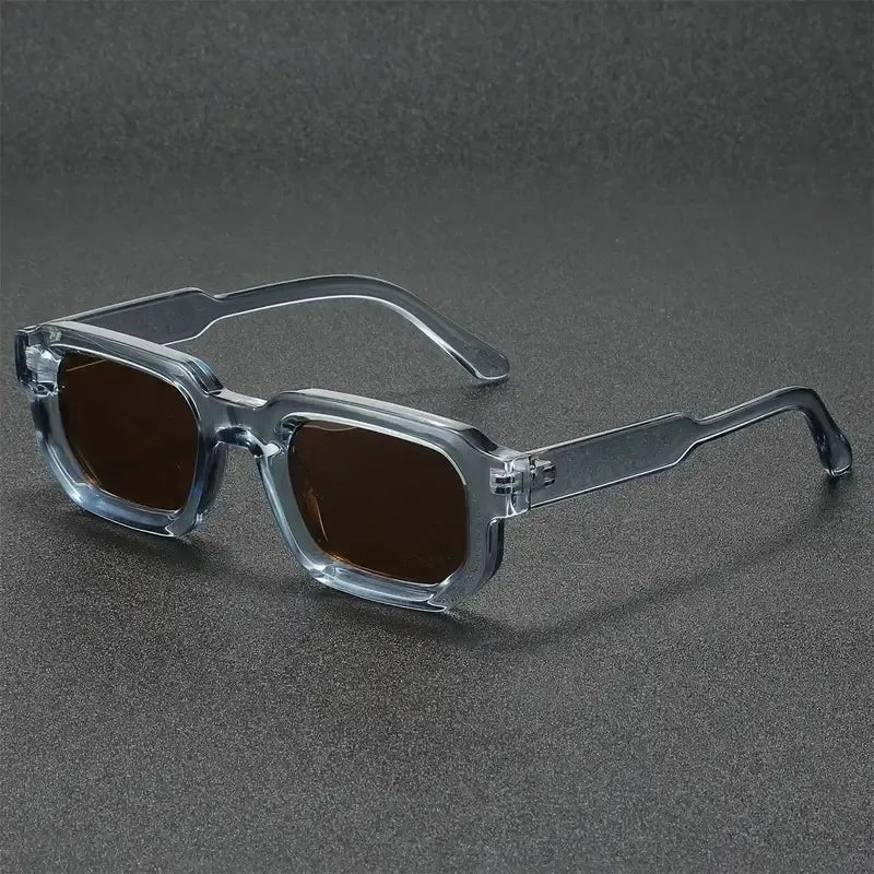ANLUAN Vintage Monaco – Luxury Rectangle Frame Sunglasses