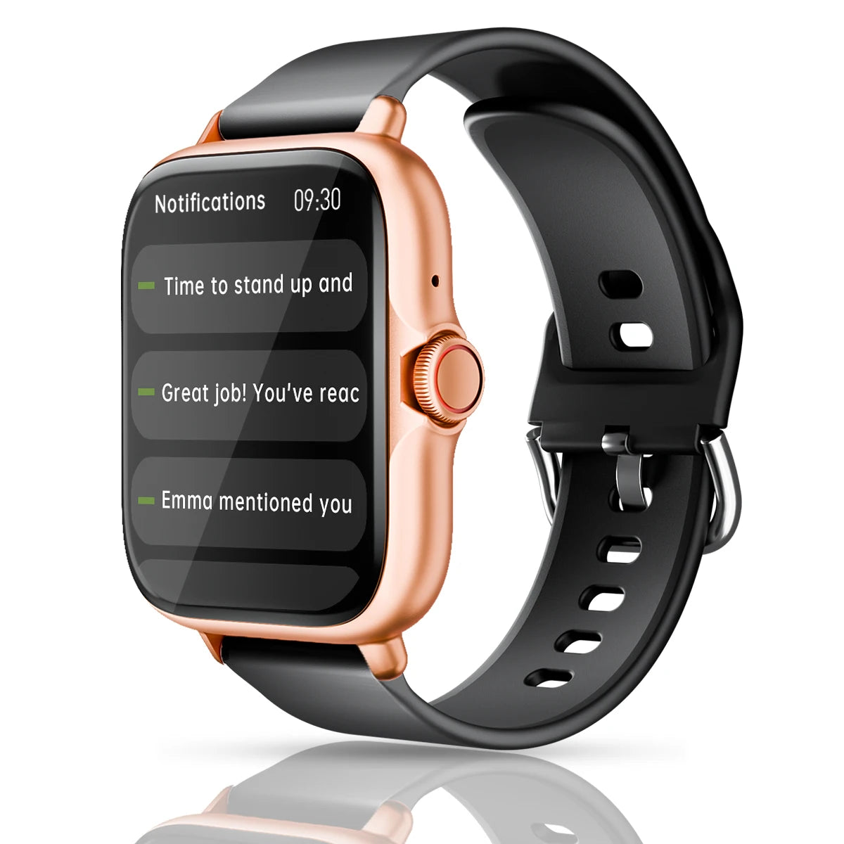 SmartWatch Pro 1.83" – Bluetooth Call, Fitness Tracker & Smart Notifications for iPhone & Android