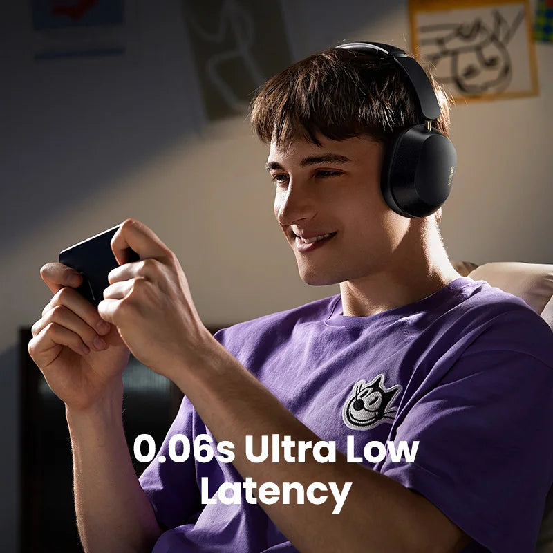 Pro ANC Wireless Headphones with Spatial Audio