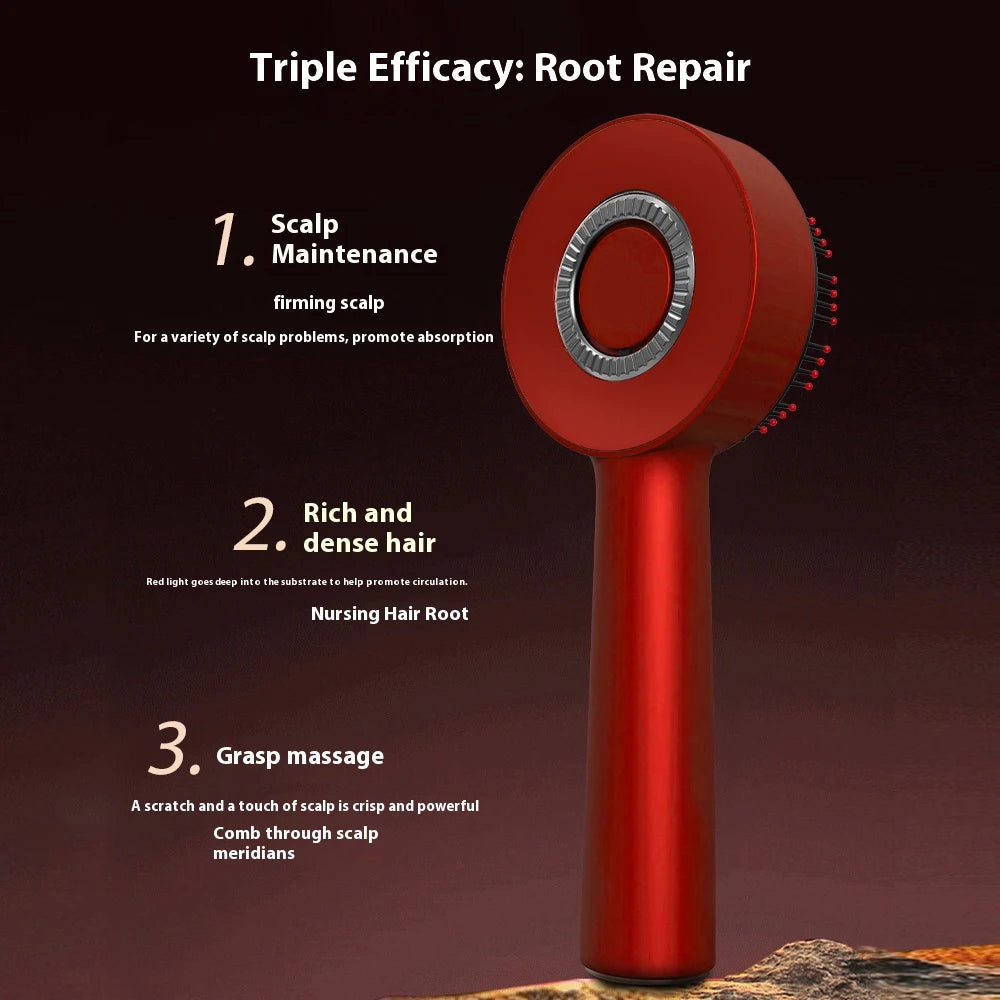 FolliSonic Red Light Serum Brush