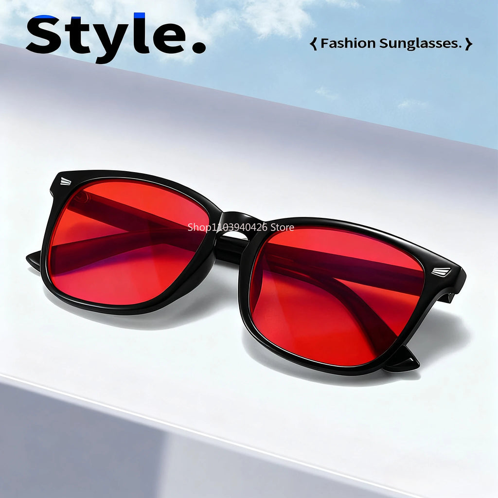 Advanced Red-Lens Sleep & Blue Light Blocking Glasses
