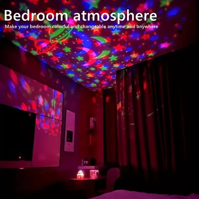 Galaxy: LED Starry Sky Projector Lamp