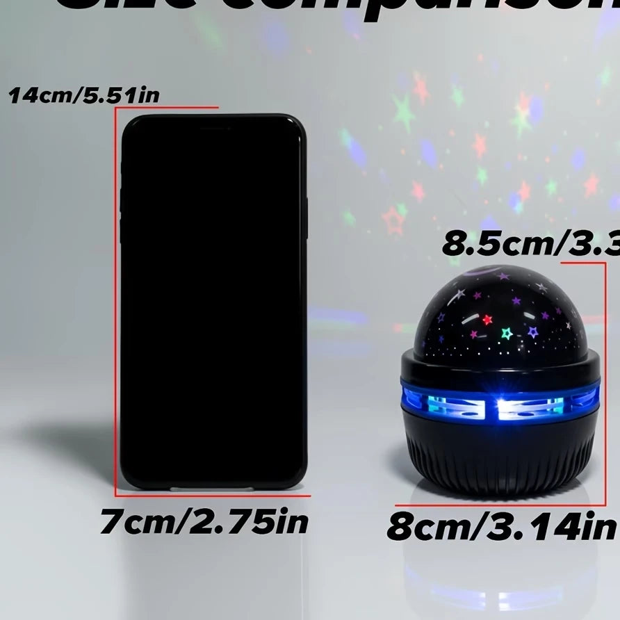 Galaxy: LED Starry Sky Projector Lamp